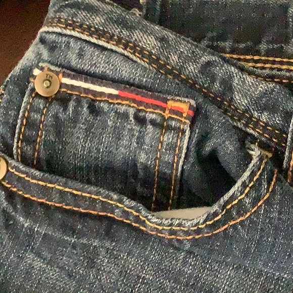 TOMMY HILFIGER boys Jeans Size 12 - Picture 3 of 8